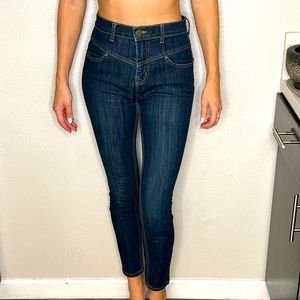 Urban Outfitters BDG Twig Ankle High Rise Dark Blue Jeans - size 26.